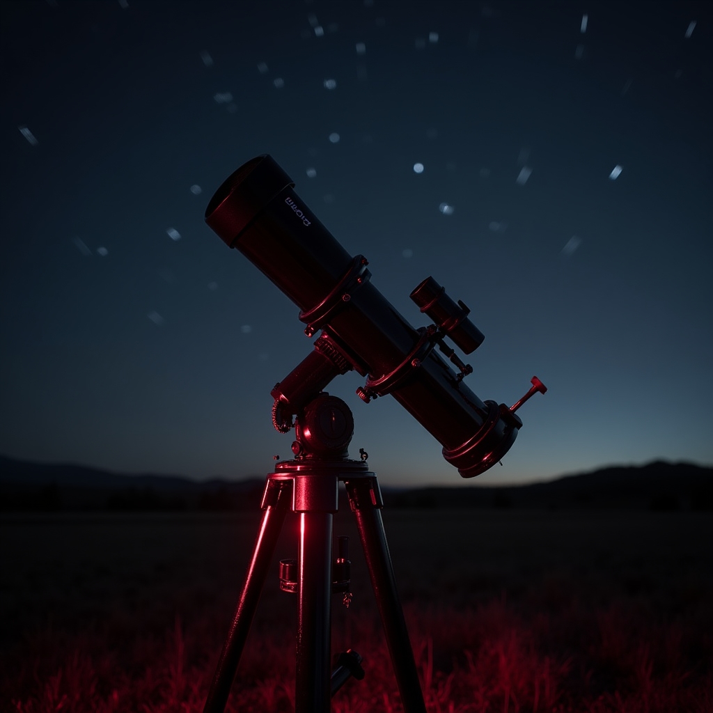 DSLR-Kamera am Teleskop für Deep-Sky-Aufnahmen